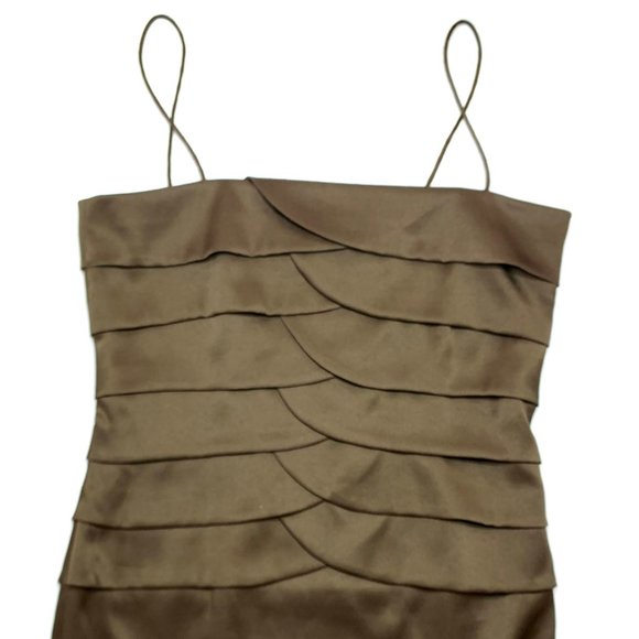 Kensie Pleated Cocktail Dress - Picture 2 of 10